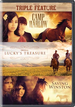 Camp Harlow/Lucky's Treasure/Saving Winston (Box Set) [DVD]