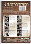 James Stewart: 6-movie Western Collection (DVD Set) [DVD] - Back
