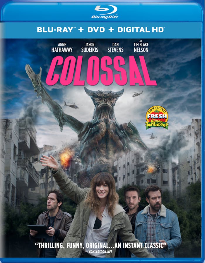 Colossal (DVD + Digital) [Blu-ray]