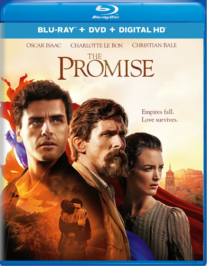 The Promise (2017) (DVD + Digital) [Blu-ray]
