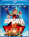 Spark: A Space Tail (DVD) [Blu-ray] - Front