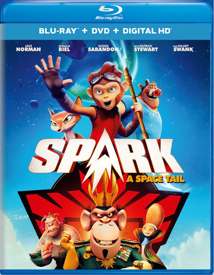 Spark: A Space Tail (DVD) [Blu-ray]