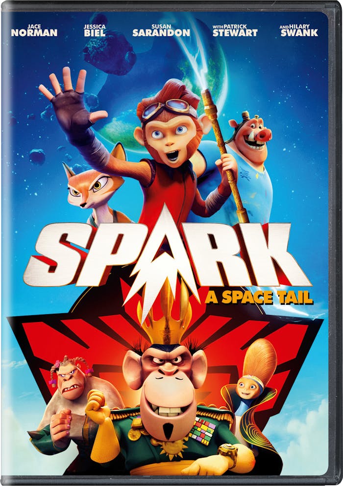 Spark: A Space Tail [DVD]
