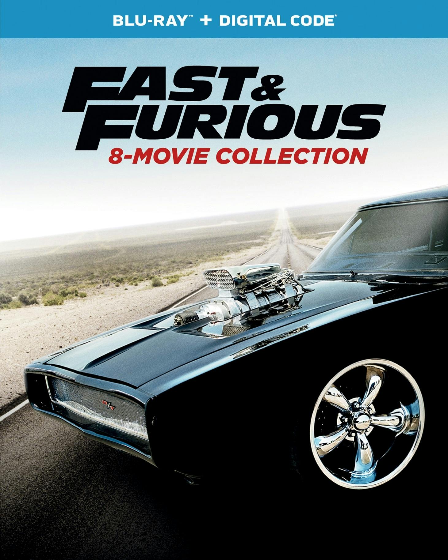 Buy Fast Furious 8 movie Collection Blu ray Digital HD Blu ray GRUV