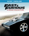 Fast & Furious: 8-movie Collection (Blu-ray + Digital HD) [Blu-ray] - Front
