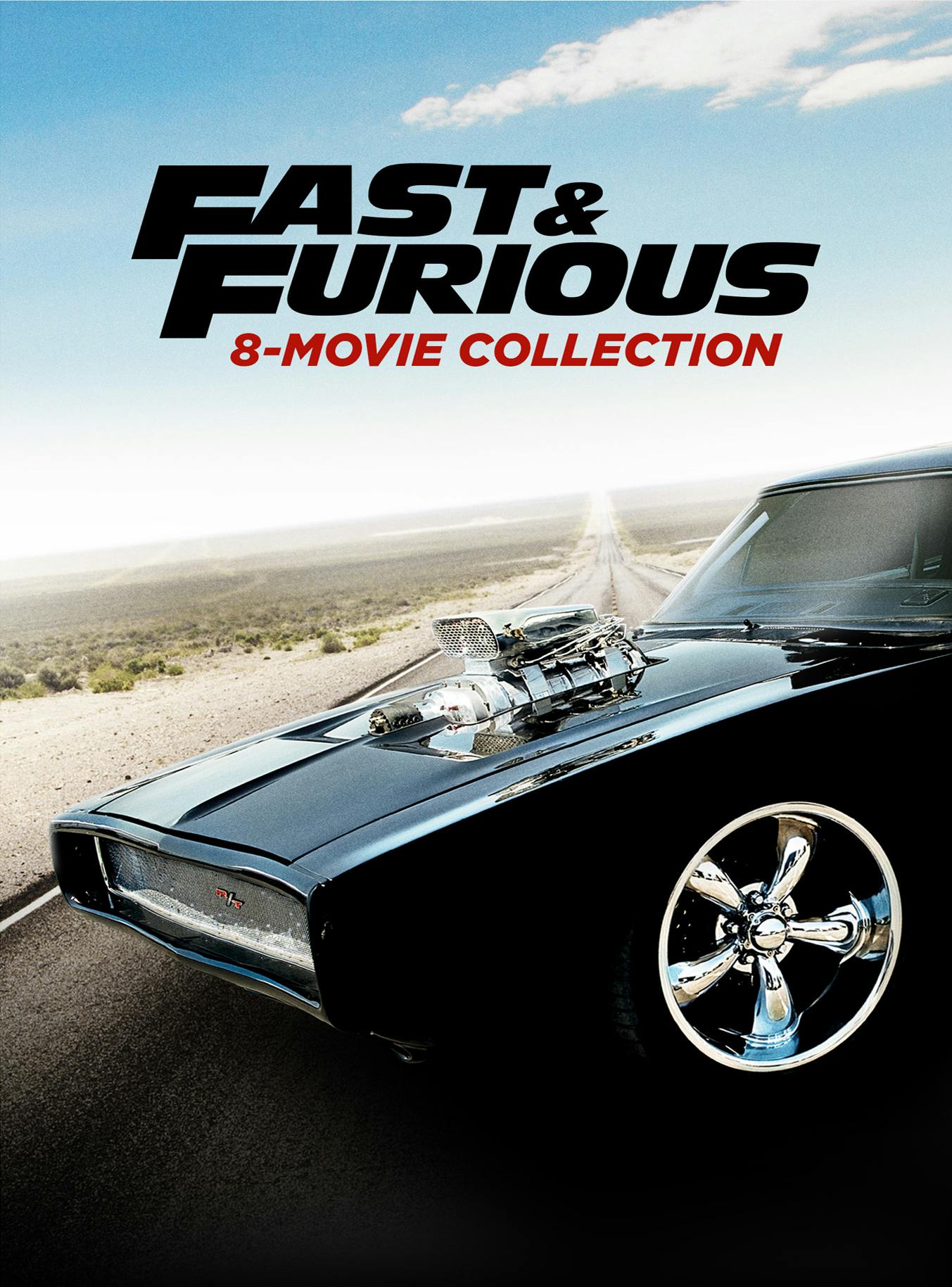 Buy Fast Furious 8 movie Collection DVD Set DVD GRUV