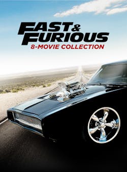 Fast & Furious: 8-movie Collection [DVD]