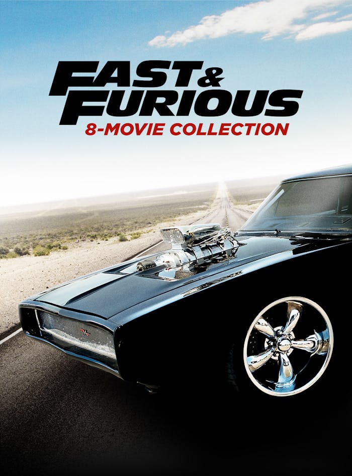 Fast & Furious: 8-movie Collection (DVD Set) [DVD]