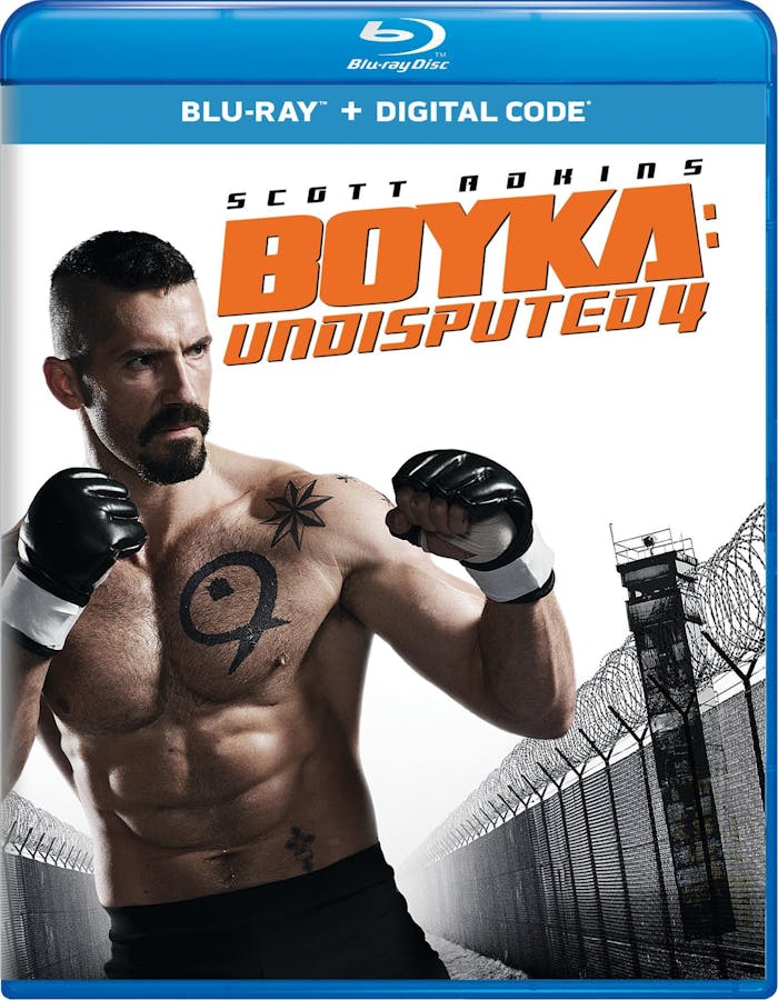 Boyka: Undisputed 4 (Blu-ray + Digital HD) [Blu-ray]
