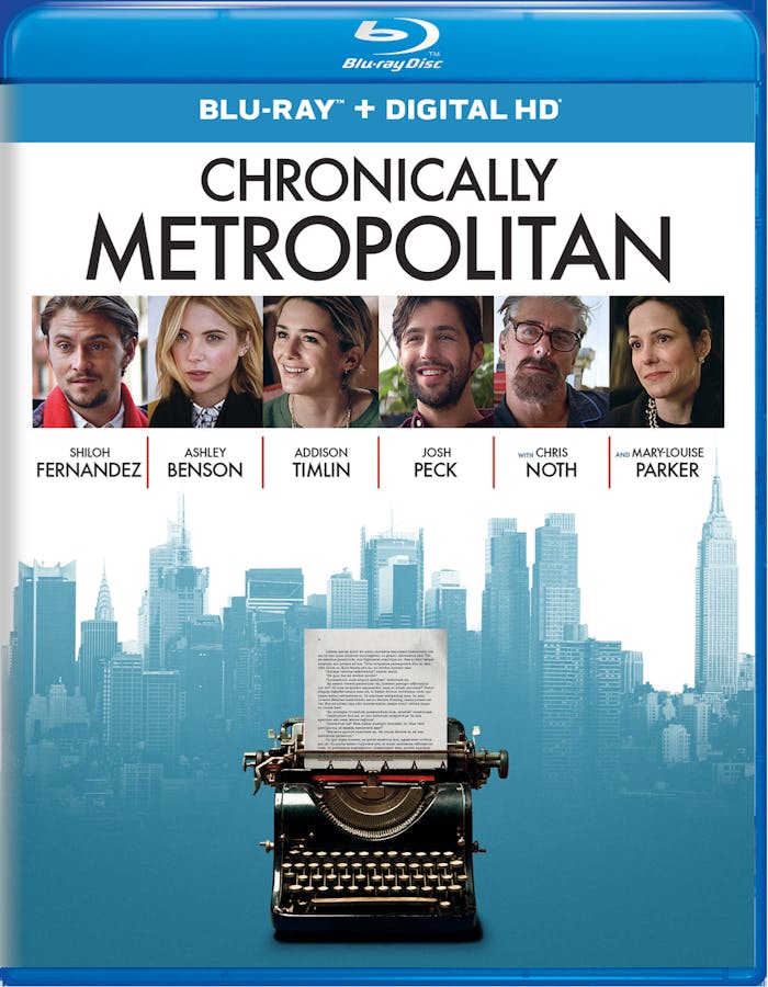 Chronically Metropolitan (Blu-ray + Digital HD) [Blu-ray]