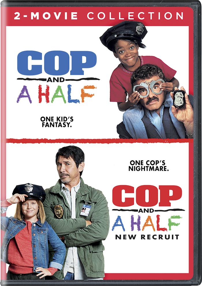 Cop and a Half: 2-movie Collection (DVD Double Feature) [DVD]