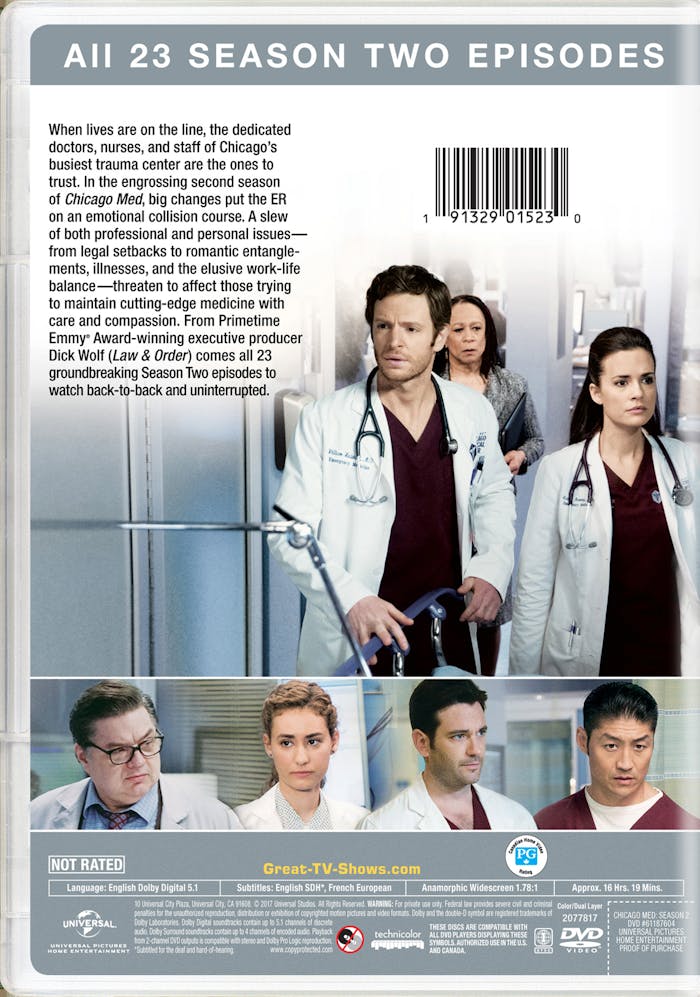 Chicago Med: Season Two [DVD]