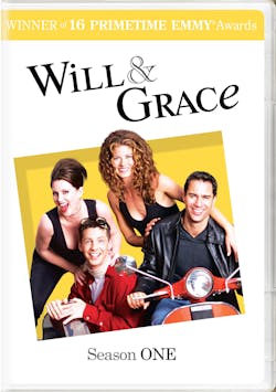Will and Grace: The Complete Season 1 [DVD]