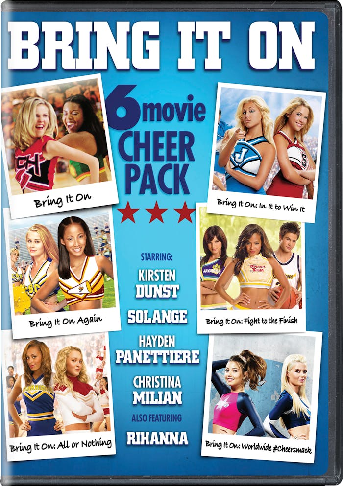 Bring It On: 6-movie Cheer Pack (Box Set) [DVD]