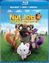 The Nut Job 2: Nutty By Nature (DVD + Digital) [Blu-ray] - Front