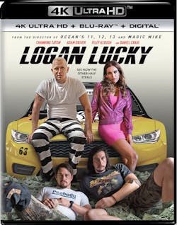 Logan Lucky (4K Ultra HD) [UHD]