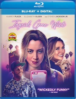 Ingrid Goes West (Blu-ray + Digital HD) [Blu-ray]