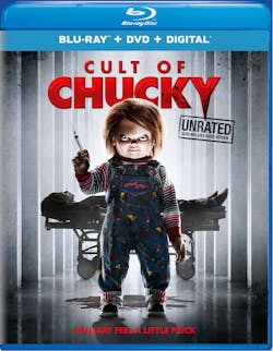 Cult of Chucky (DVD + Digital) [Blu-ray]