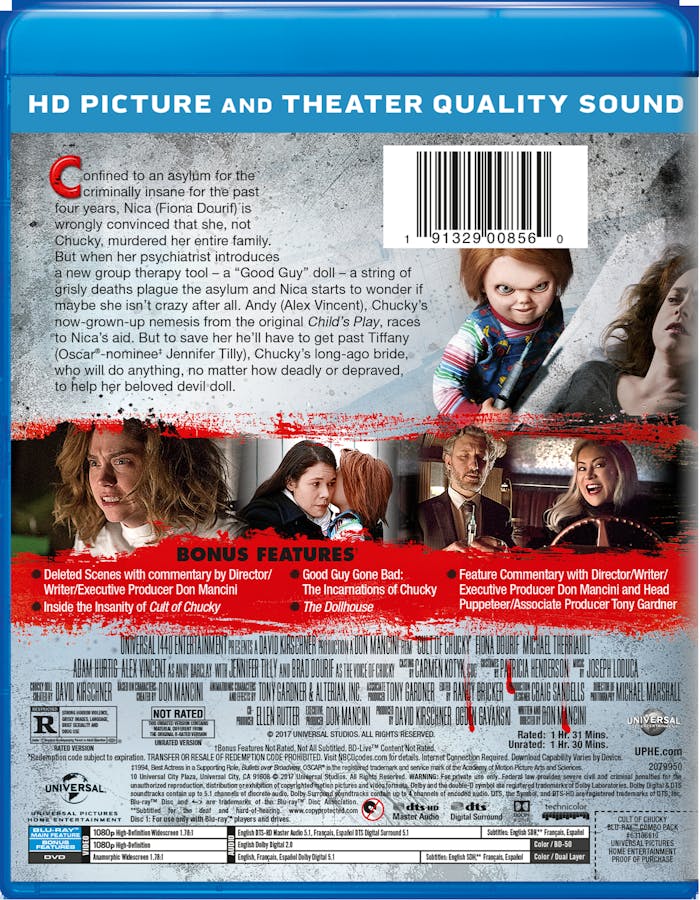 Cult of Chucky (DVD + Digital) [Blu-ray]