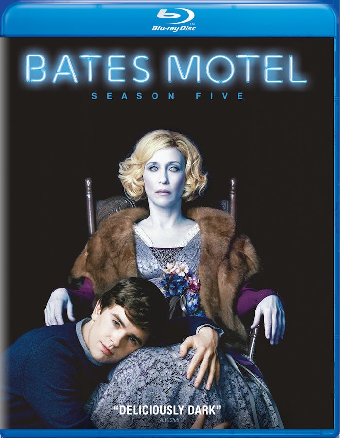Bates Motel: Season Five (Blu-ray New Box Art) [Blu-ray]