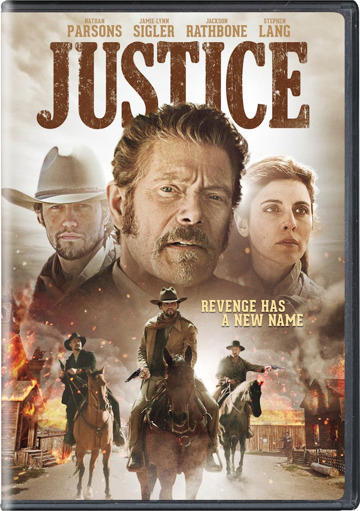 Justice [DVD]