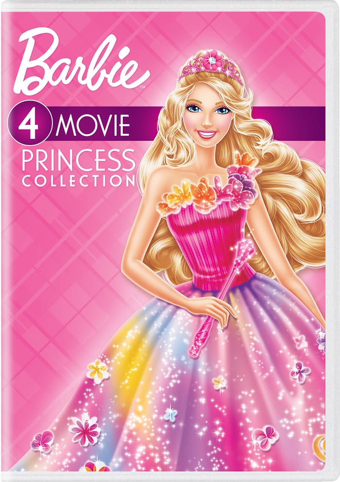 Barbie: 4-movie Princess Collection (Box Set) [DVD]