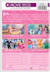 Barbie: 4-movie Princess Collection (Box Set) [DVD] - Back