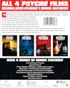 Psycho Collection (Blu-ray Set) [Blu-ray] - Back