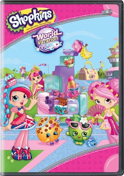 Shopkins: World Vacation (DVD + Toy) [DVD]