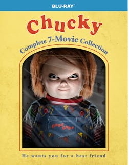 Chucky: Complete 7-movie Collection [Blu-ray]