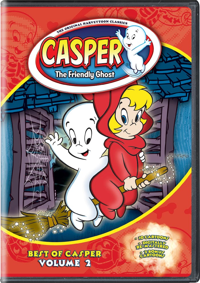 Casper the Friendly Ghost: Best of Casper - Volume 2 (DVD 75th Anniversary Edition) [DVD]