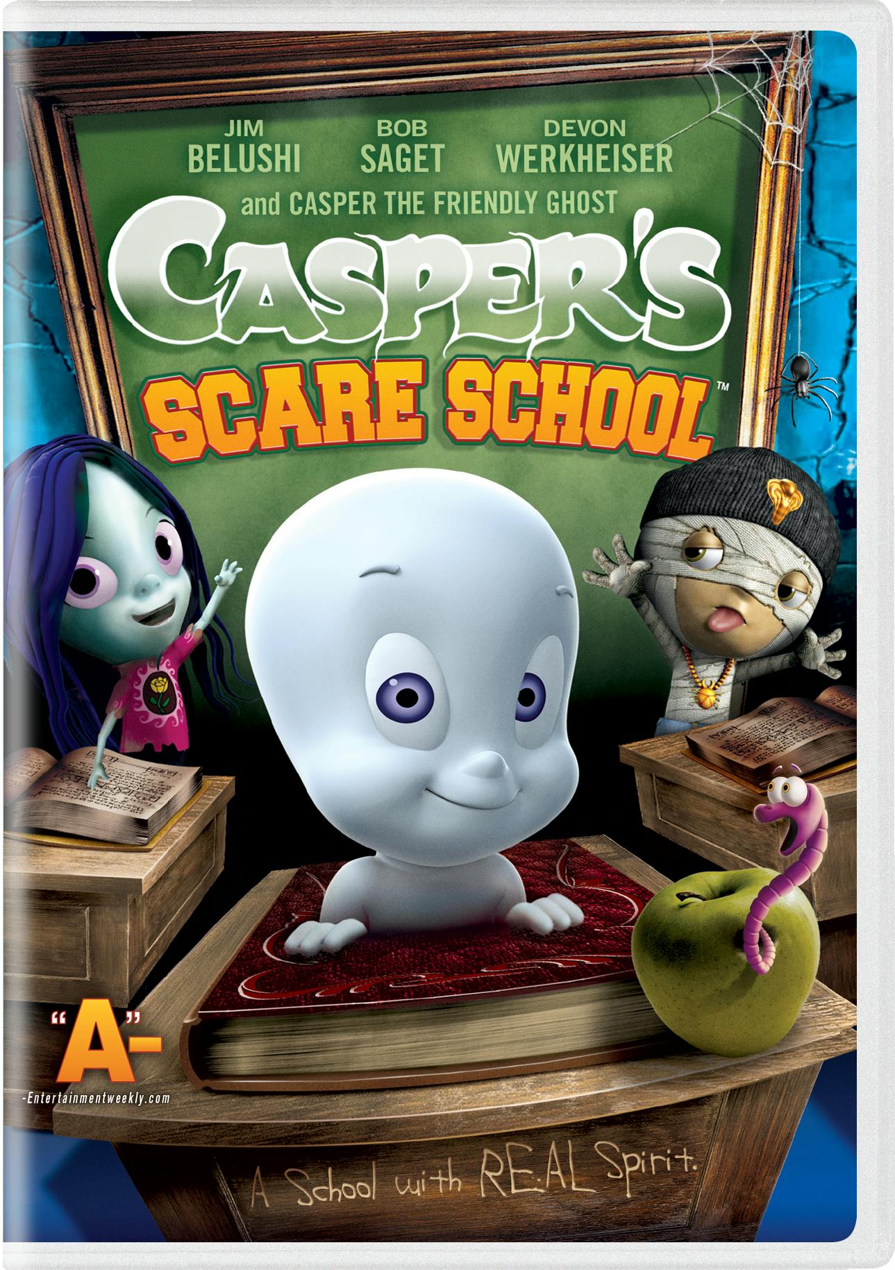Buy R.L. Stine's Mostly Ghostly - One Night in Doom Ho DVD Buy R.L. Stine's Mostly Ghostly - One Night in Doom Ho DVD