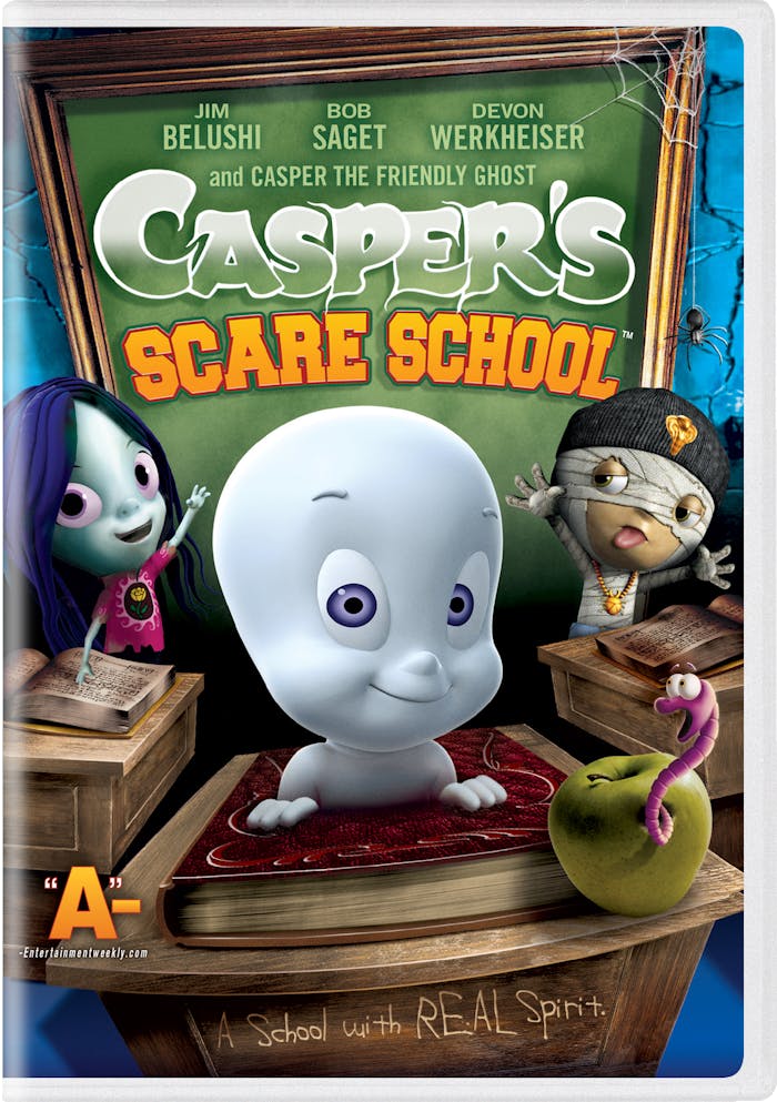 Casper's Scare School [DVD]