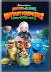 Monsters Vs Aliens: Mutant Pumpkins from Outer Space [DVD] - Front