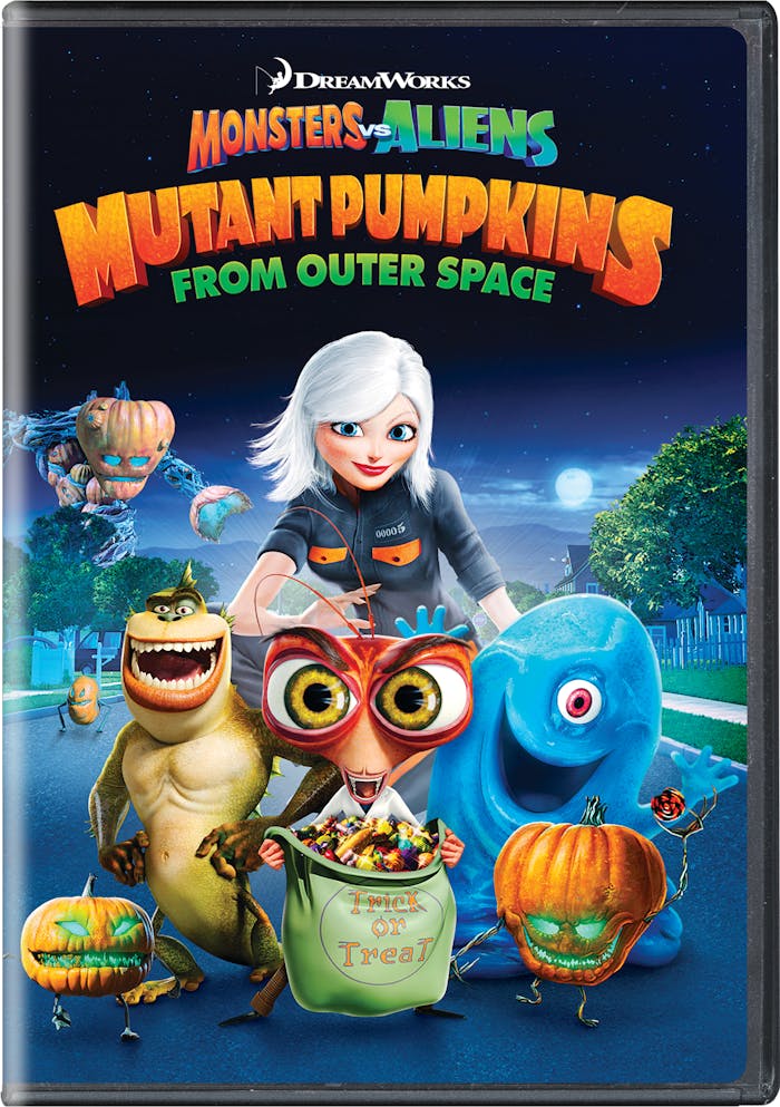 Monsters Vs Aliens: Mutant Pumpkins from Outer Space [DVD]