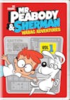 Mr. Peabody & Sherman WABAC Adventures: Volume 1 [DVD] - Front