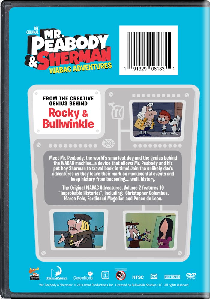 Mr. Peabody & Sherman WABAC Adventures: Volume 2 [DVD]