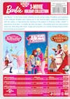 Barbie: 3-movie Holiday Collection [DVD] - Back