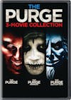 The Purge: 3-movie Collection (DVD Triple Feature) [DVD] - Front