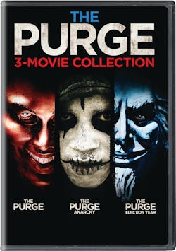 The Purge: 3-movie Collection [DVD]