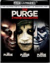 The Purge: 3-movie Collection (4K Ultra HD) [UHD] - Front