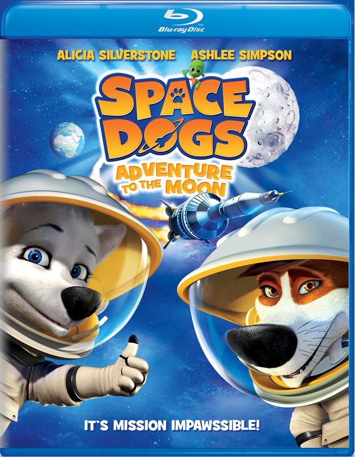 Space Dogs: Adventure to the Moon [Blu-ray]