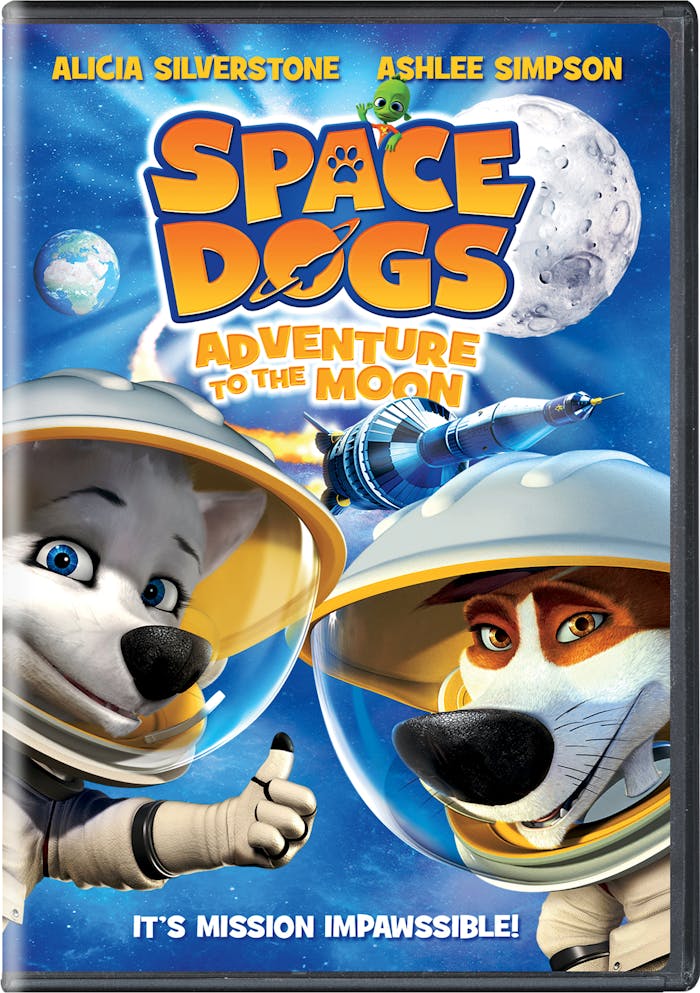 Space Dogs: Adventure to the Moon [DVD]