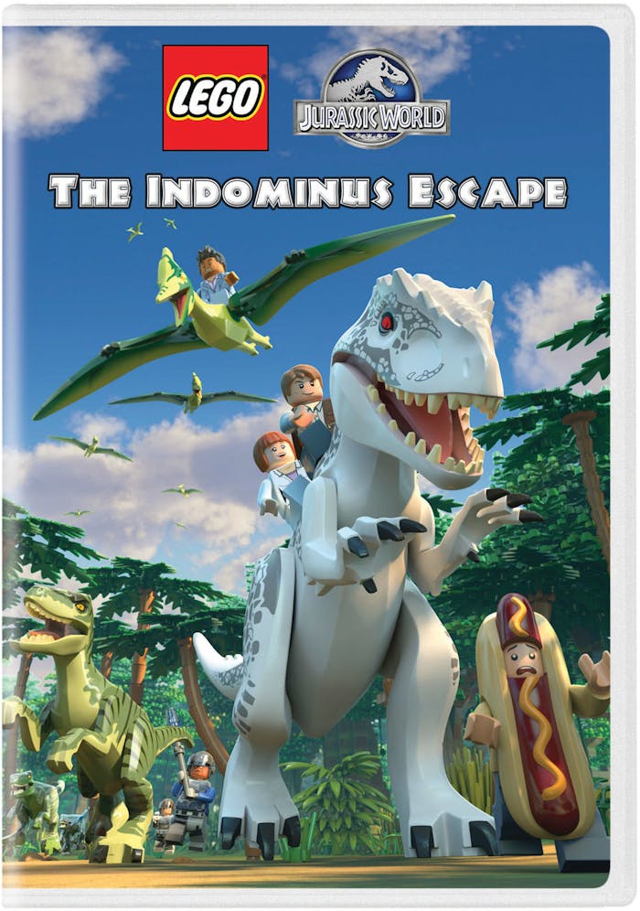 LEGO Jurassic World: The Indominus Escape [DVD]