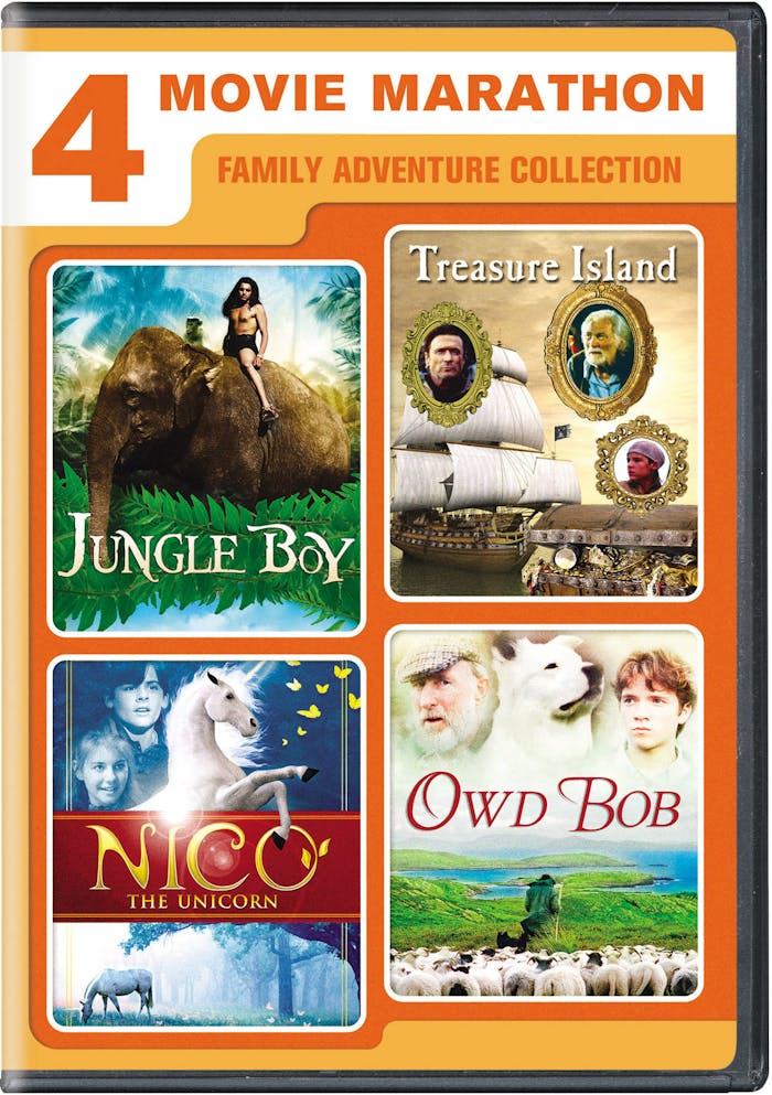 4-movie marathon: Family adventure collection (DVD Set) [DVD]