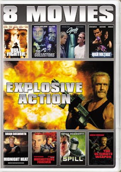 Explosive action 8-movie collection [DVD]