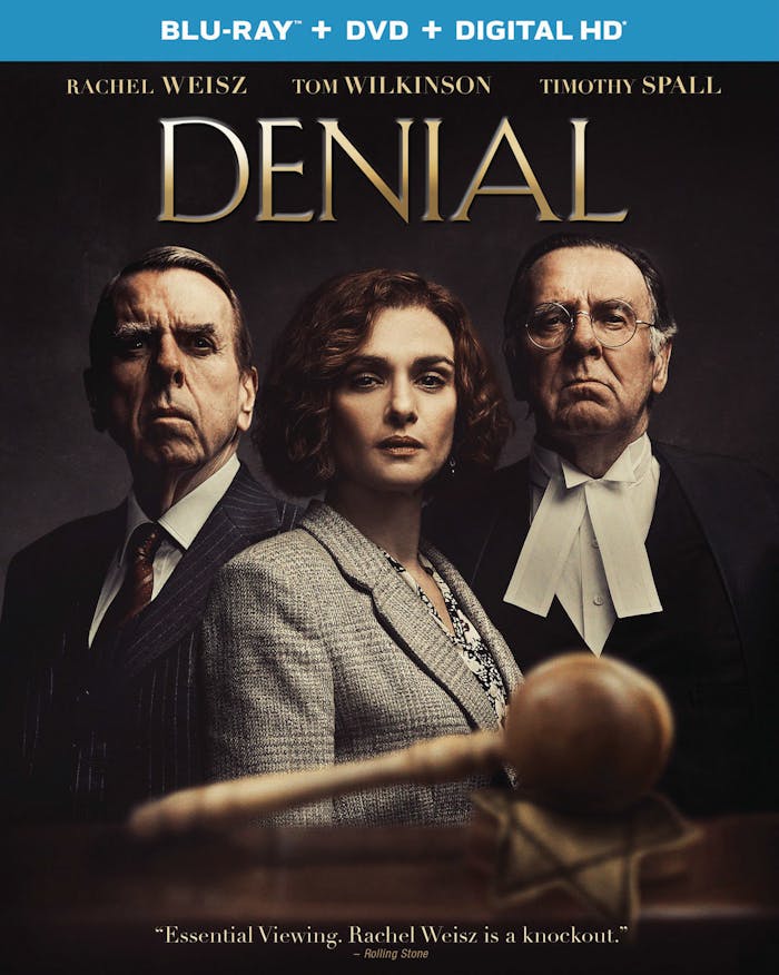 Denial (DVD + Digital) [Blu-ray]