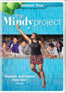The Mindy Project: Season 4 [DVD]