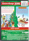 Curious George: A Very Monkey Christmas/Plays in the Snow [DVD] - Back
