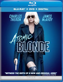 Atomic Blonde (DVD + Digital) [Blu-ray]